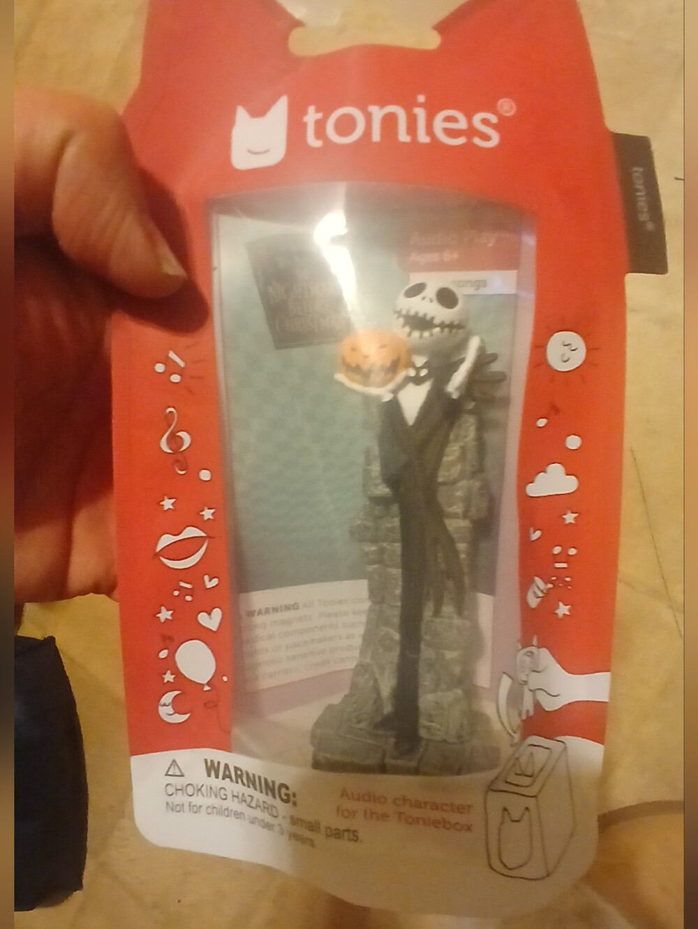 Tonies Jack Nightmare Before Christmas